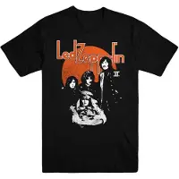 Led Zeppelin Orange Circle