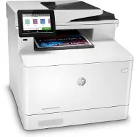 HP Color LaserJet Pro LaserJet Pro M479fnw Wireless Multifunction Farbe Drucker, Kopierer, Scanner, Laser, Farbdruck, 600 x 600 DPI, A4, Direktdruck, Grau, Weiß