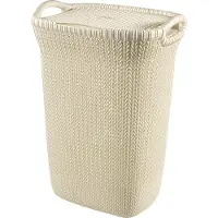 Curver Knit , 57 l, Rechteckig, Kunststoff, Beige, 452 mm, 341 mm