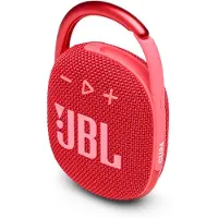 JBL CLIP 4 Rot 5 W Tragbarer Bluetooth-Lautsprecher