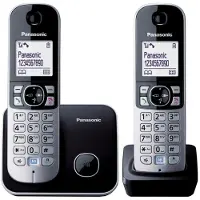 Panasonic Kx-tg6812 Schnurloses Festnetztelefon