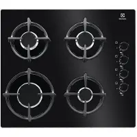 Electrolux Egg6407k Gasglasplatte 59 Cm 4 Brennern