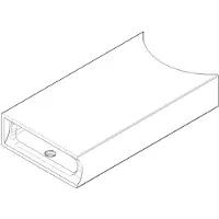 Dornbracht Dornb Rohrauslauf Bidetarmatur chr chrom
