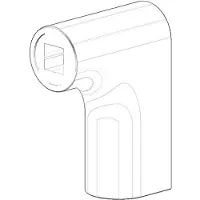 Dornbracht Wandhalter Handtuchstange 081790509-00 chrom