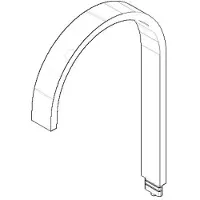 Dornbracht 90282215501-08 Auslauf Ersatzteile