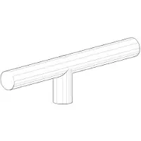 Dornbracht Halter Ablage 600 mm 90179757300-06 platin matt
