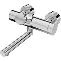Schell Vitus Einhebel-Waschtisch-Thermostat 016600699 270 mm, mit Desinfektion, Mischwasser, verchromt