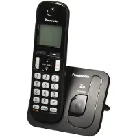 Panasonic KX-TGC 210 PDB DECT-Telefon Anrufer-Identifikation