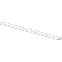 Dornbracht Stange Badetuchhalter 081798550-06 platin matt
