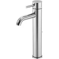 Steinberg Serie 100 Waschtischarmatur mit Ablaufgarnitur, Ausladung 128 mm, 1001705