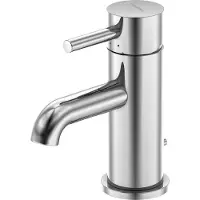 Steinberg Serie 100 Waschtischarmatur ohne Ablaufgarnitur, Ausladung 98 mm, 1001050