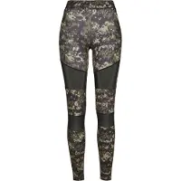 Urban Classics Camo Tech Mesh Leggings