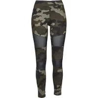 Urban Classics Camo Tech Mesh Leggings