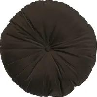 KAAT Amsterdam Zierkissen Mandarin Braun (40 x 40cm)