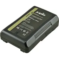 Jupio ProLine V-Mount battery LED Indicator 14.4v 6600mAh (95Wh) - D-Tap and USB 5v DC Output