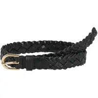 Pieces Damengürtel Avery 17077740 Schwarz