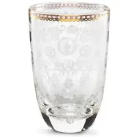 Pip studio Wasserglas Floral 280 ml (6er Set)