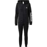 Adidas Damen-Trainingsanzug Essentials Logo French Terry
