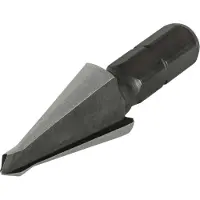 Wolfcraft 1 HSS-Lochfräser Ø4-12,2 mm, 6kant