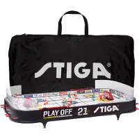 Stiga Eishockey-Tischspiel - Play Off 21 Schweden-Finnland - Wei - - One Size - Spiele