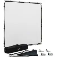 Manfrotto Pro Scrim All In One Ki Kleiner Reflektor 2x2 M