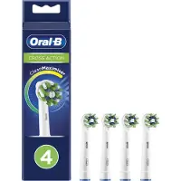 Oral-B Cross Action 4p, 4 Stück(e), Blau, Weiß, 22 g