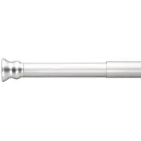 RIDDER Duschstange ohne Bohren 'Wien' Ø 25 mm chrom matt 70-115 cm