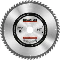 Kreator KRT020428 Zaagblad hout 254 mm -60T (KRT020428)