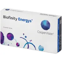 CooperVision Energys (3er Packung) Monatslinsen (-12 dpt & BC 8.6) für trockenere Augen