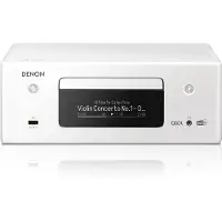 Denon RCD-N11DAB Weiß Receiver