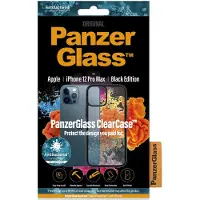 PanzerGlass Apple iPhone 12 Pro Max Hülle - Glas - - Backcover/Hard Case - Schwarz