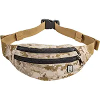 BlackRapid Hüfttasche Digital Camouflage (Reissverschluss / verstellbarer Gurt)