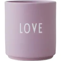 Design Letters Becher - Favourite - Love - Lavendel - - One Size - Becher