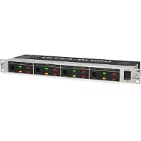 Behringer DI4000 V2 Professionelle 4-Kanal-Aktiv-DI-Box