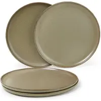 Serax - Sergio Herman - Surface Teller - D27 cm - Camogreen (4er Set)