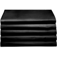 Cinderella Bettlaken Weekend Black (Baumwolle)-160 x 260 cm (1-personen)