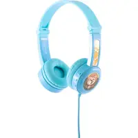 BuddyPhone Travel, Kabelgebunden, 20 - 20000 Hz, Anrufe/Musik, 109 g, Kopfhörer, Blau