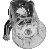 Hendi Digitaler Mixer mit schalldämmender Haube, 252x258x547 mm
