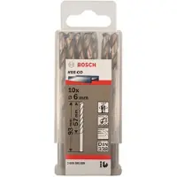 Bosch Accesorios Hss-co Din338 6.0x57x93 Mm Metallbohrer 10 Einheiten