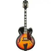 Ibanez AF95 Artcore Brown Sunburst