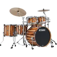 Tama Starclassic Performer 22" 5tlg. Schalen-Set Caramel Aurora