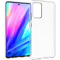 Accezz Samsung Galaxy A52(s) (5G/4G) Hülle - Silikon - - Backcover/Soft Case - Transparent