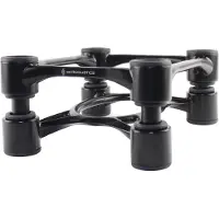 IsoAcoustics Aperta - Lautsprecher Stativ - schwarz - IsoAcoustics
