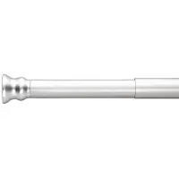 RIDDER Duschstange ohne Bohren 'Wien' Ø 25 mm Silber 110-185 cm
