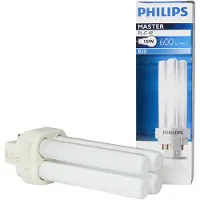 Amiga MASTER PL-C 4P, 10 W, G24q-1, 4P, 600 lm, Warm white