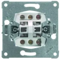PEHA by Honeywell Peha Doppeltaster 10A 250V D 619 T