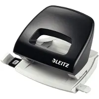 Leitz Locher NeXXt Series 5038, Lochleistung 16 Blatt, schwarz
