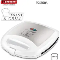 Beper 90.620, Weiß, Aluminium, Tätigkeit, Fertig, 1300 W, 220-240 V, 50 - 60 Hz