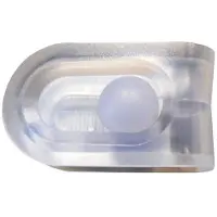 RIDDER Duschvorhangklammer "Fix It" transparent (2 Stück)