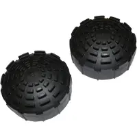 Telesteps 9512-101 Leiterkappen 72 mm für Classico Line 3,0 m - 3,3 m (Set)